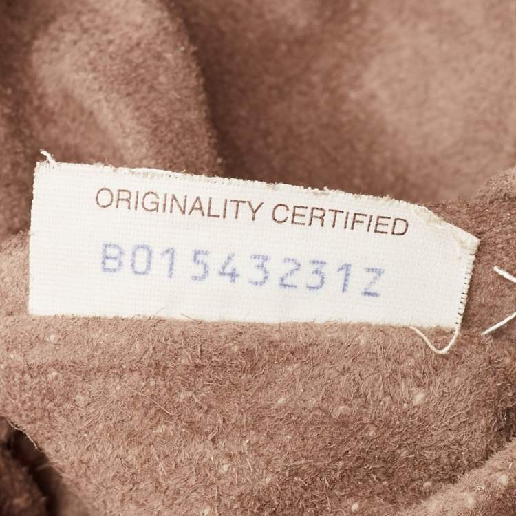 Pre Owned Bottega Veneta Red Intrecciato Leather Hobo
