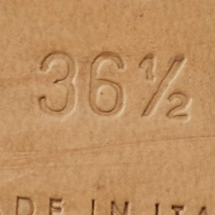 Pre Owned Bottega Veneta Dark Brown Leather Lido Flat Slide Sandals Size 36.5