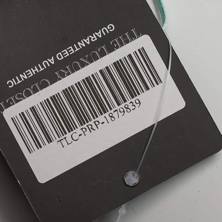 Pre Owned Bottega Veneta Lido Size 36 White Leather Flat Slides 