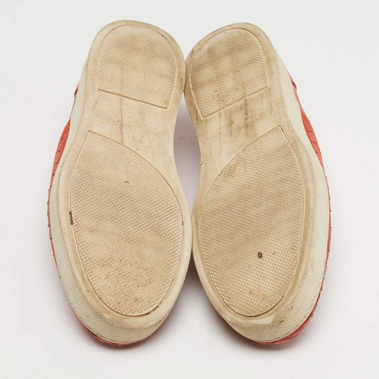 مملوكة مسبقًا حذاء رياضي بوتيغا فينيتا سليب أون جلد أنترشياتو بورغوندي دودجر مقاس 36