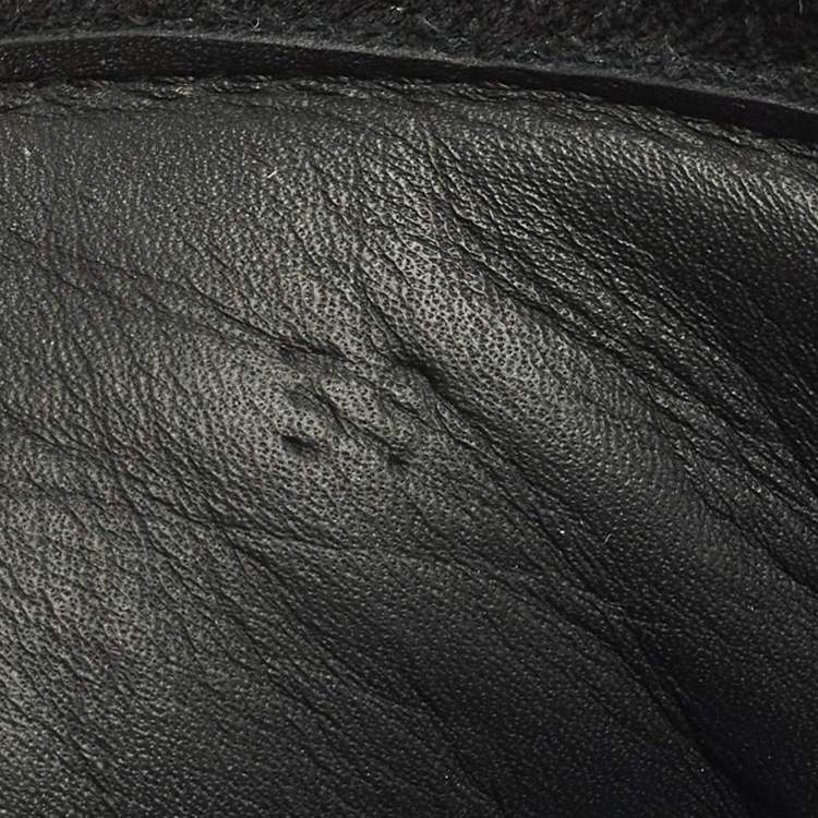 مملوكة مسبقًا Bottega Veneta Speedster Size 39 Black Leather Low Top Sneakers