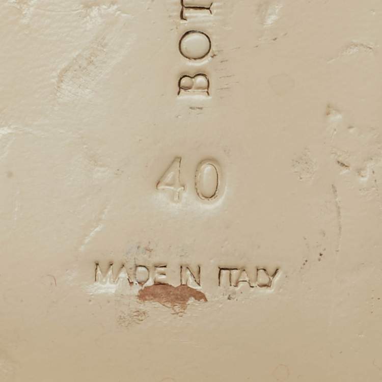 Pre Owned Bottega Veneta Size 40 Metallic Gold Leather Ankle Strap Flat Sandals