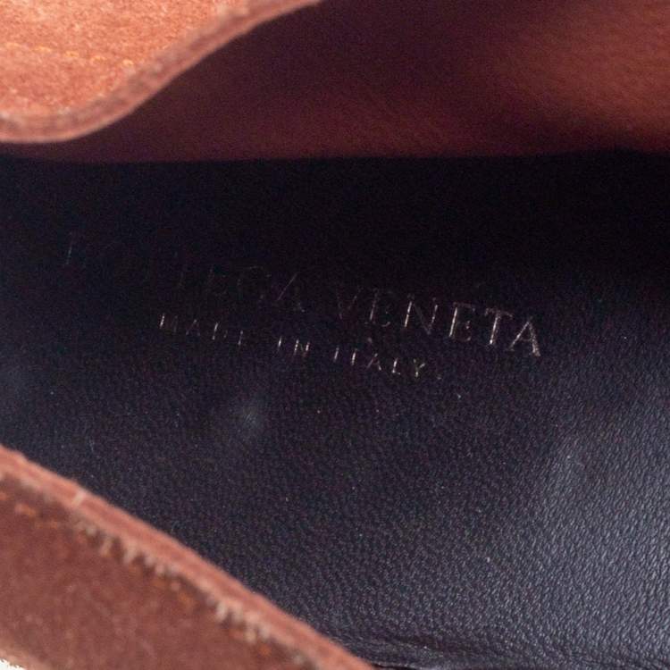Pre Owned Bottega Veneta Brown Suede Desert Boots Size 39