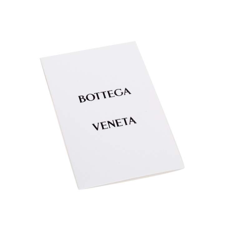 Pre Owned Bottega Veneta White Intrecciato Leather Square Toe Slide Sandals Size 37