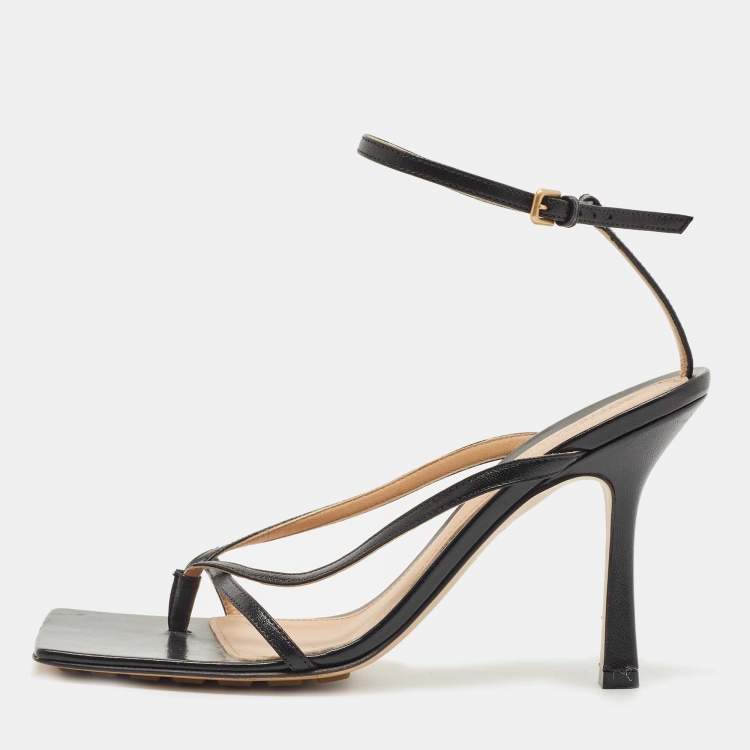 Bottega veneta ankle wrap hot sale sandals