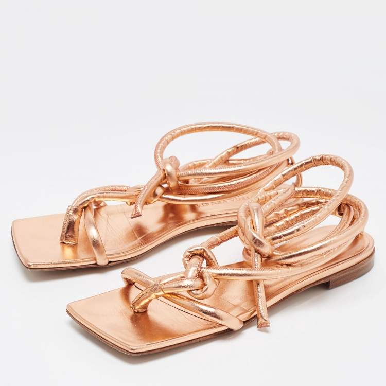 Buy Yellow Flat Sandals for Women by LAP OF LUXURY LUSH Online | Ajio.com