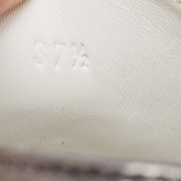 Pre Owned Bottega Veneta Tricolor Suede And Intrecciato Leather Low Top Sneakers Size 37.5