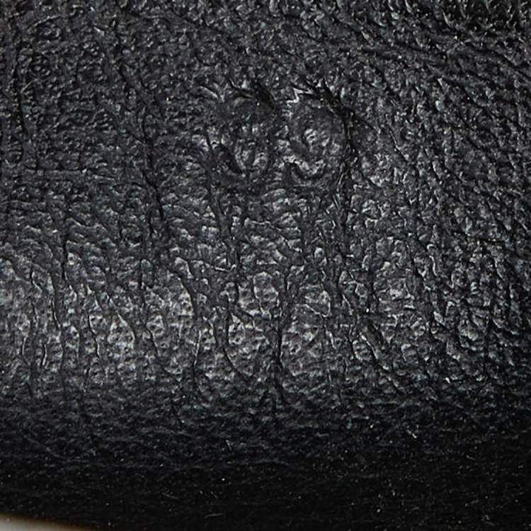 Pre Owned Bottega Veneta Metallic Leather Espadrille Flats Size 39