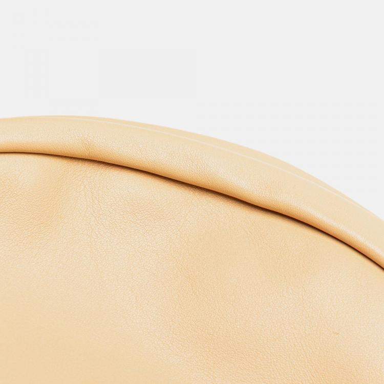 Pre Owned Lambskin Belt Chain Pouch