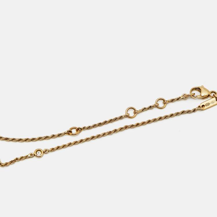 Pre Owned Boucheron Serpent Boheme Turquoise Diamond 18K Yellow Gold Bracelet