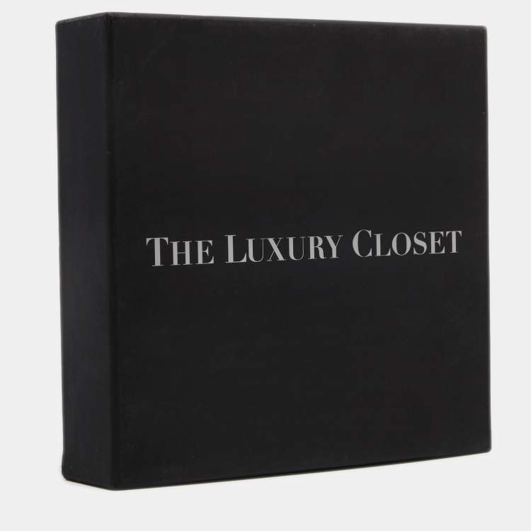 Pre Owned Boucheron Quatre Classique PVD Diamonds 18k Three Tone Gold Large Model Necklace