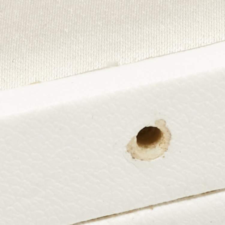 Pre Owned Boucheron Quatre Classique PVD Diamonds 18k Three Tone Gold Bracelet