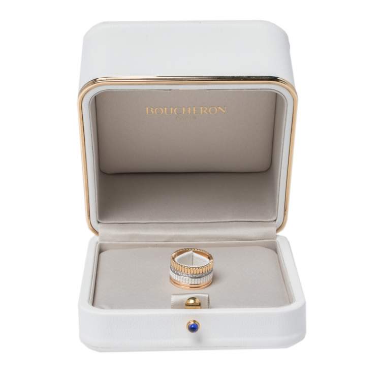 boucheron quatre white edition