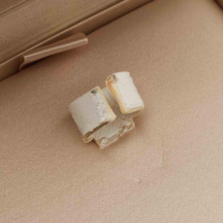 Pre Owned Boucheron Quatre Radiant Edition 18K Yellow Gold Band Ring 52