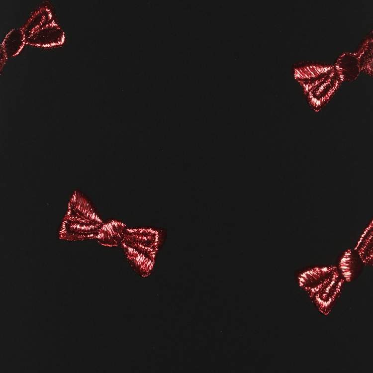 Pre Owned Boutique Moschino Black Crepe Top M