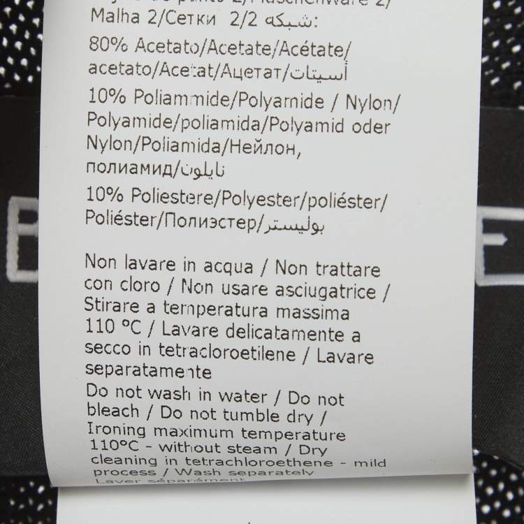 مملوكة مسبقًا Boutique Moschino Black Knit Button Front Hooded Cardigan M