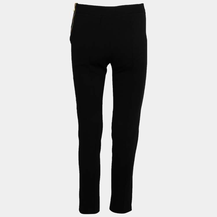 MOSCHINO, Black Women's Leggings