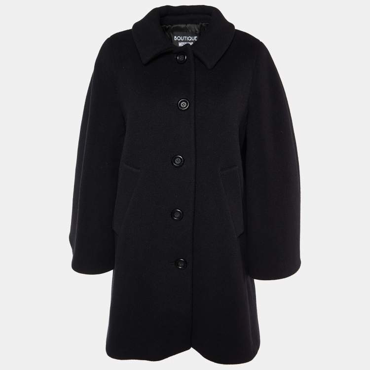 Boutique moschino discount black coat