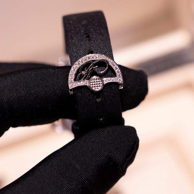 Pre Owned ساعة بريغيه رين دو نابلس نموذج عالي ذهب أبيض ماسي أوتوماتيكية 33 مم 8929ZB