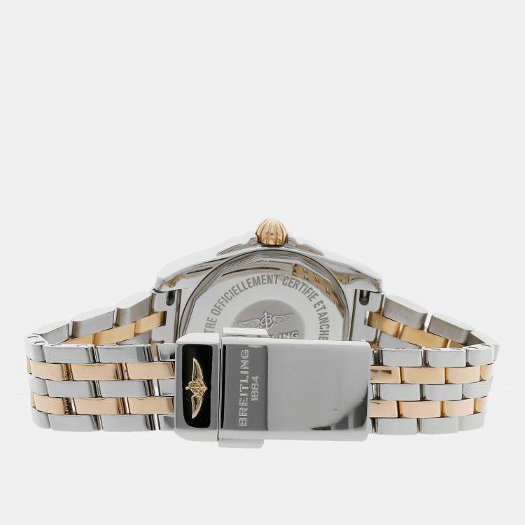 Pre Owned Breitling Galactic C7234853/A792 29 mm Quartz Women's Wristwatch