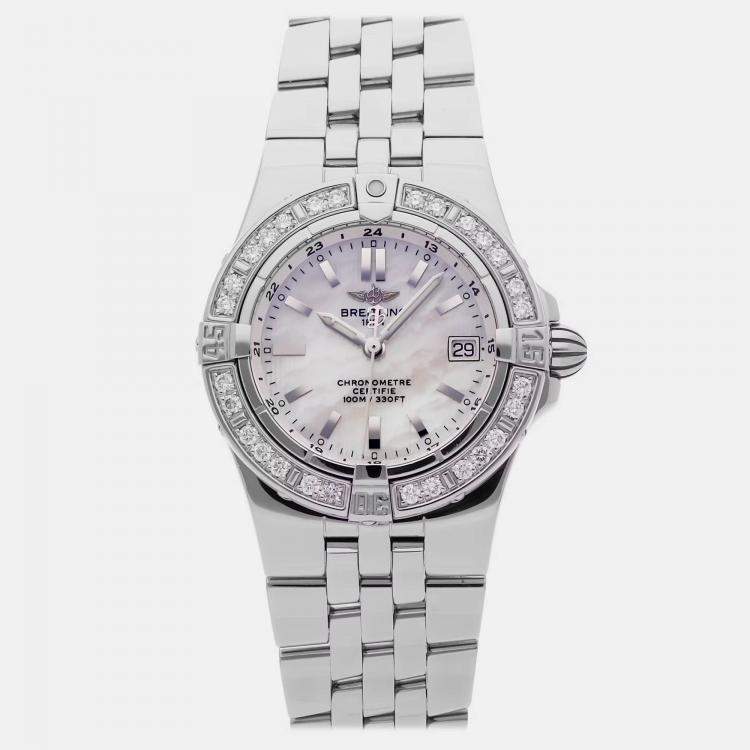 Pre Owned Pre-Owned Breitling Starliner Women's Watch Quartz 30 mm