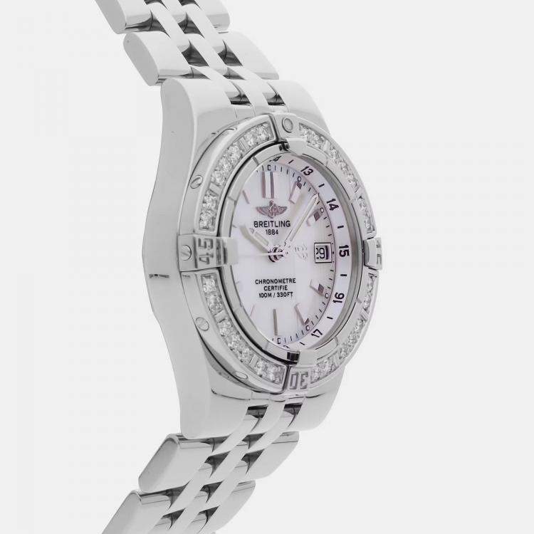 Pre Owned Pre-Owned Breitling Starliner Women's Watch Quartz 30 mm