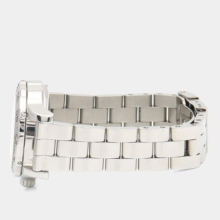 Pre Owned Breitling Colt A77387 Quartz Stainless Steel Womens Wristwatch 32 mm