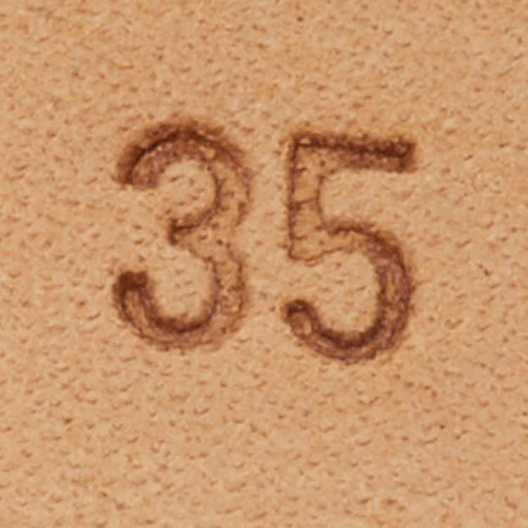 Pre Owned Brian Atwood Turquoise Blue Suede Platform Slingback Pumps Size 35