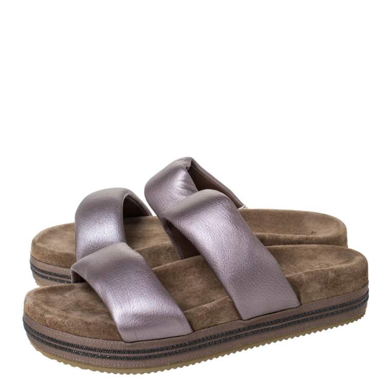 brunello cucinelli slippers