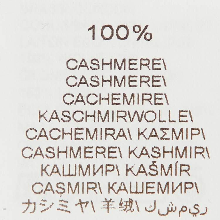 مملوكة مسبقًا Brunello Cucinelli Cream Cashmere Hooded Sweaters L