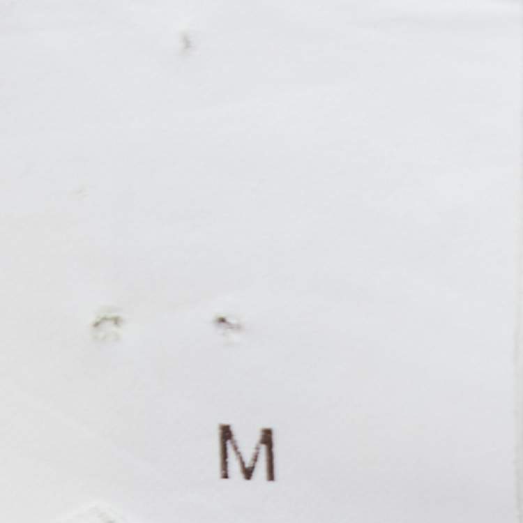 Pre Owned Brunello Cucinelli White Cotton Long Sleeve Button Down Shirt M