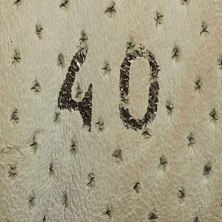 Pre Owned Brunello Cucinelli Size 40 Burgundy/White Leather Lace Up Sneakers