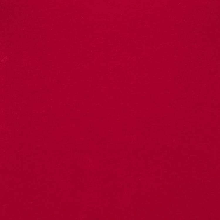 Pre Owned Burberry Brit Red Jersey Crew Neck T-Shirt XS