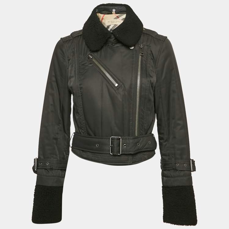 Black Burberry deals Bri Jacket