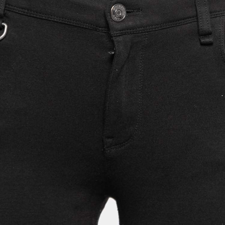 Pre Owned Burberry Brit Black Knit Westbourne Jean Leggings L