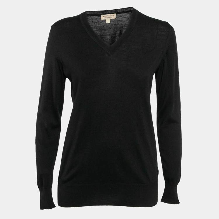 Burberry V neck buy Sweater