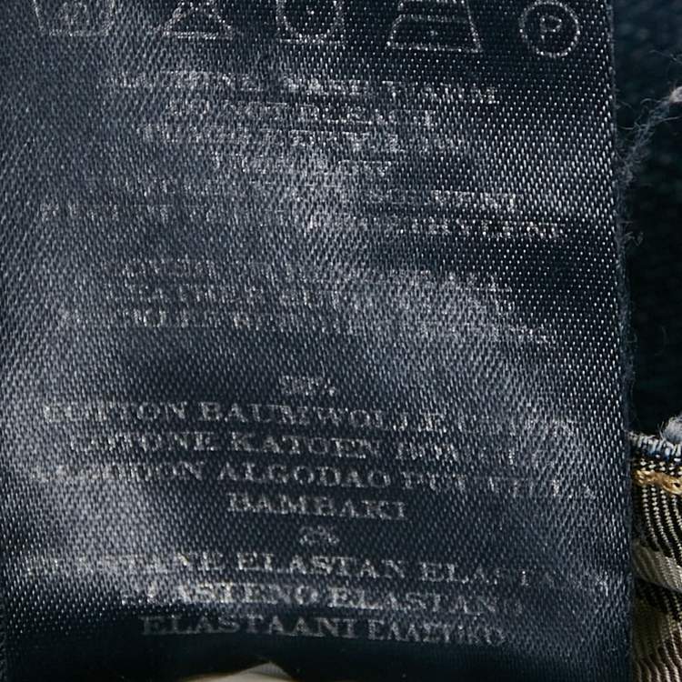 Pre Owned Burberry London Blue Denim Flared Jeans S Waist 27"