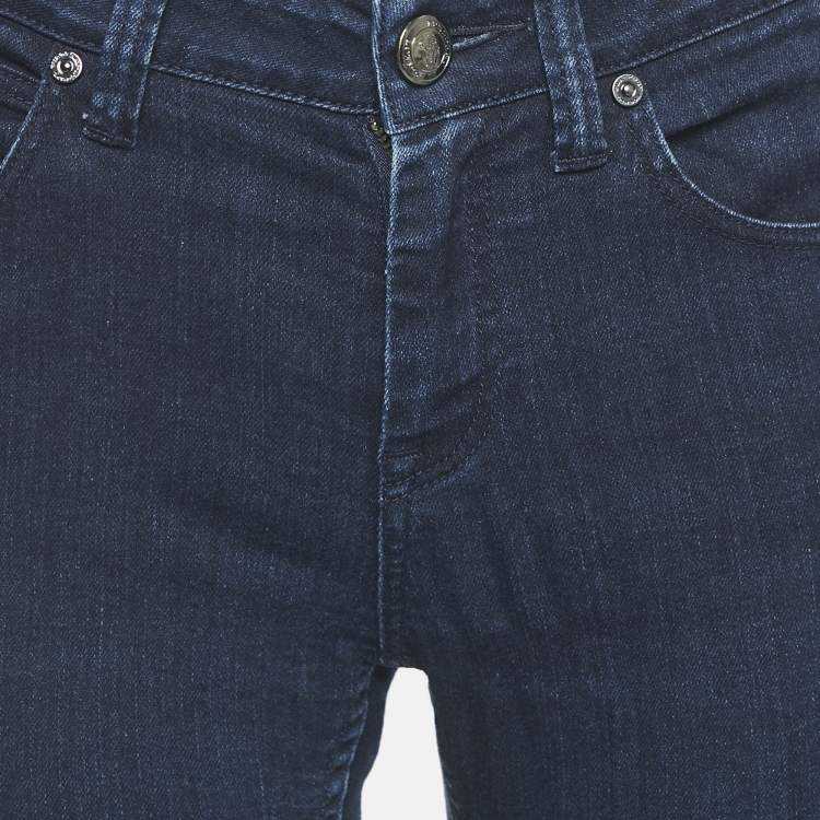 مملوكة مسبقًا Burberry London Blue Denim Jeans S Waist 26"