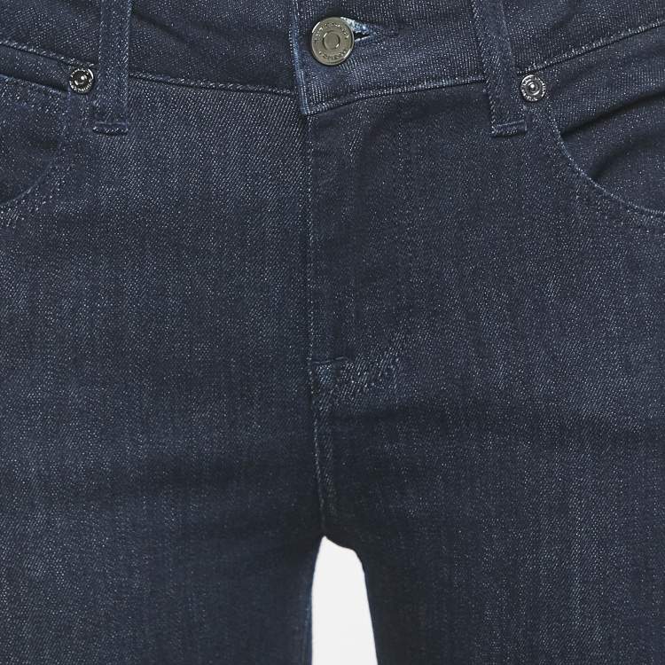 Pre Owned Burberry London Navy Blue Denim Cannington Jeans M Waist 29"