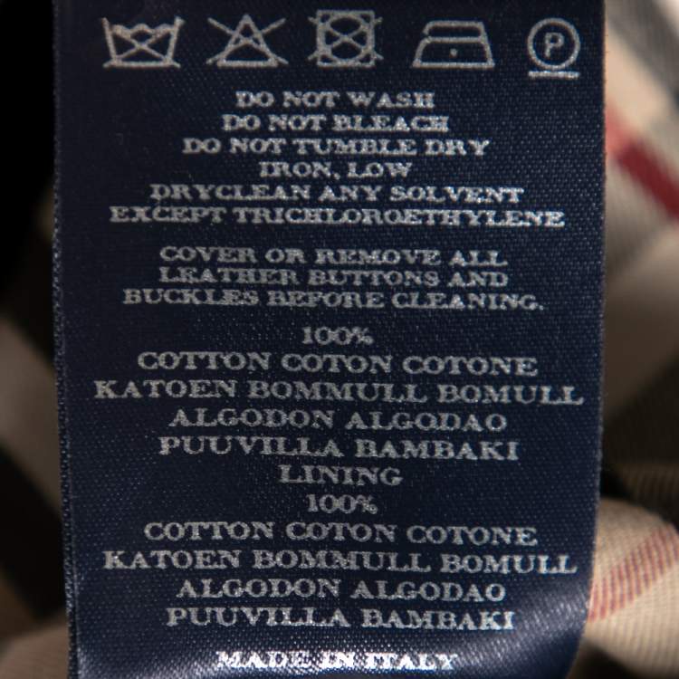 Pre Owned Burberry Black Cotton Box Pleat Detailed Sleeveless Dress M