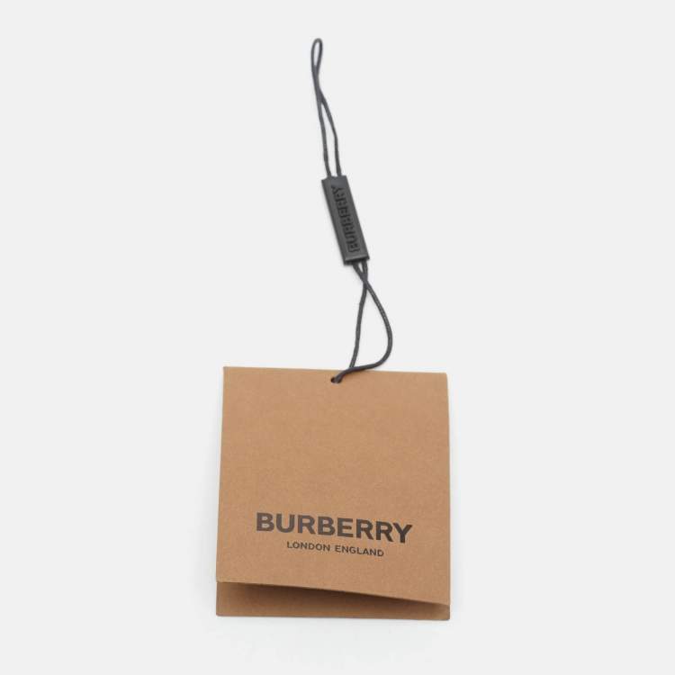 Pre Owned Burberry Pink  Wool & Silk Giant Check Gauze Scarf