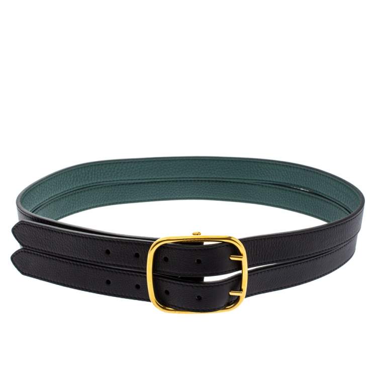 burberry double belt