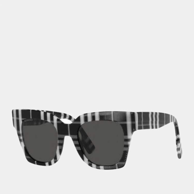 Burberry 2025 plaid sunglasses