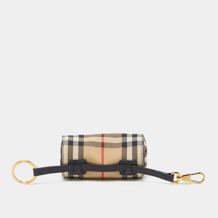 Burberry Women's Knight Small Leather Shoulder Bag