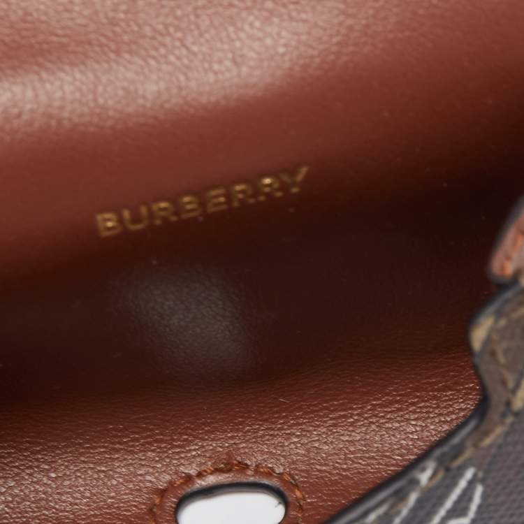 Burberry Stripe E-canvas AirPods Pro Case