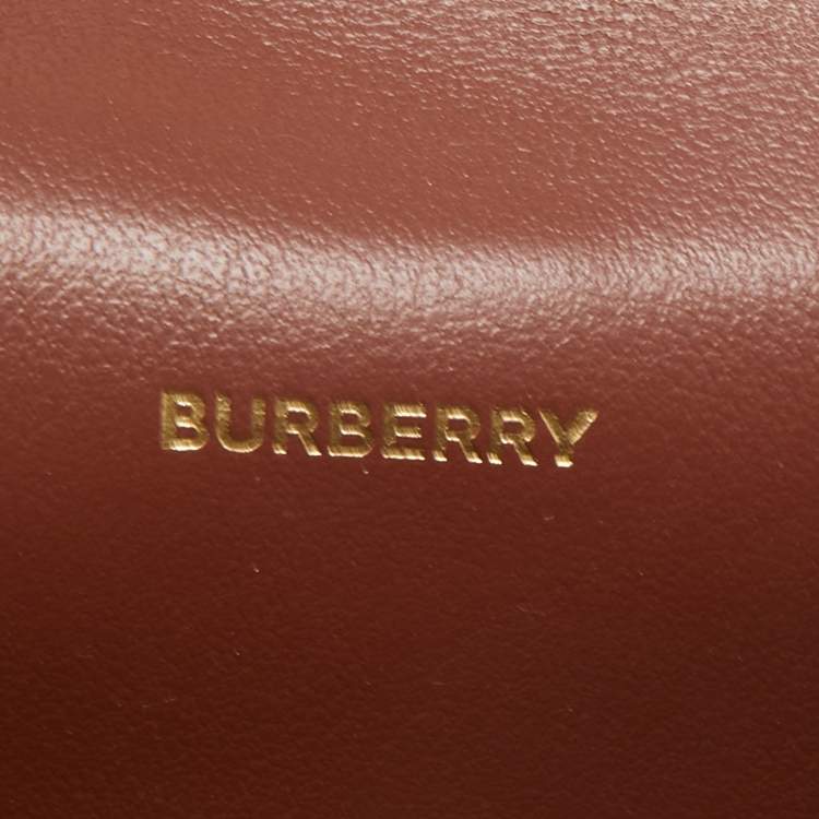 Pre Owned Burberry Multicolor TB-Print Coated Canvas and Leather AirPod Pro Case