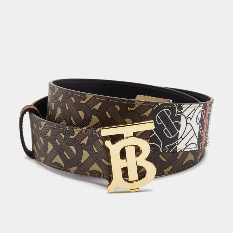 monogram belt buckle