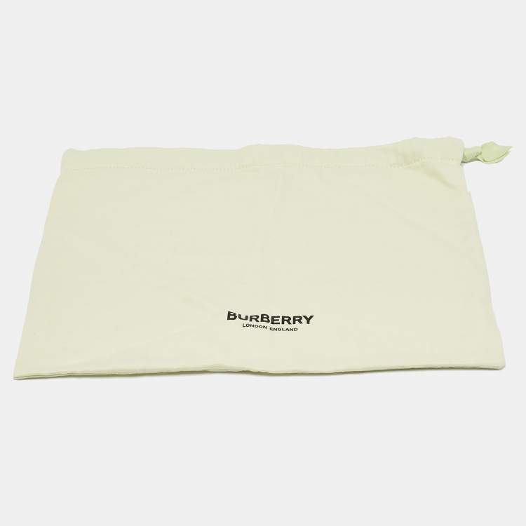 Pre Owned Burberry Beige Checks Synthetic Swim Shorts M