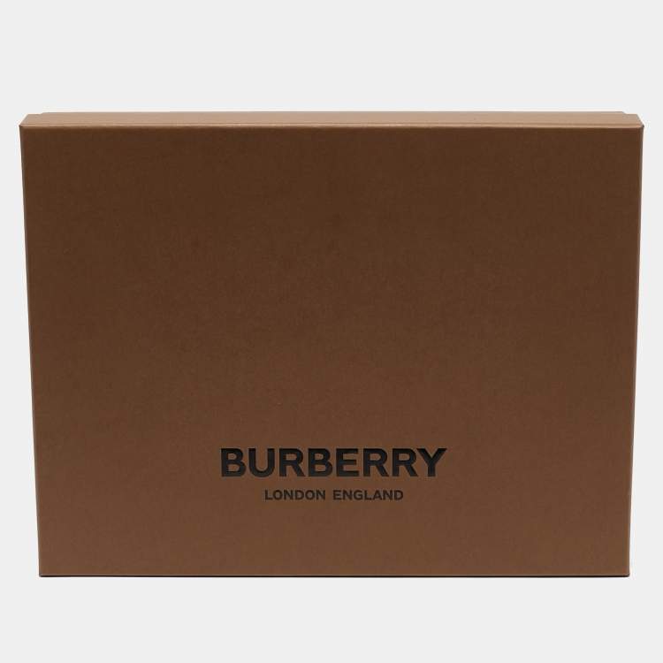 Pre Owned Burberry Beige Checks Synthetic Swim Shorts M