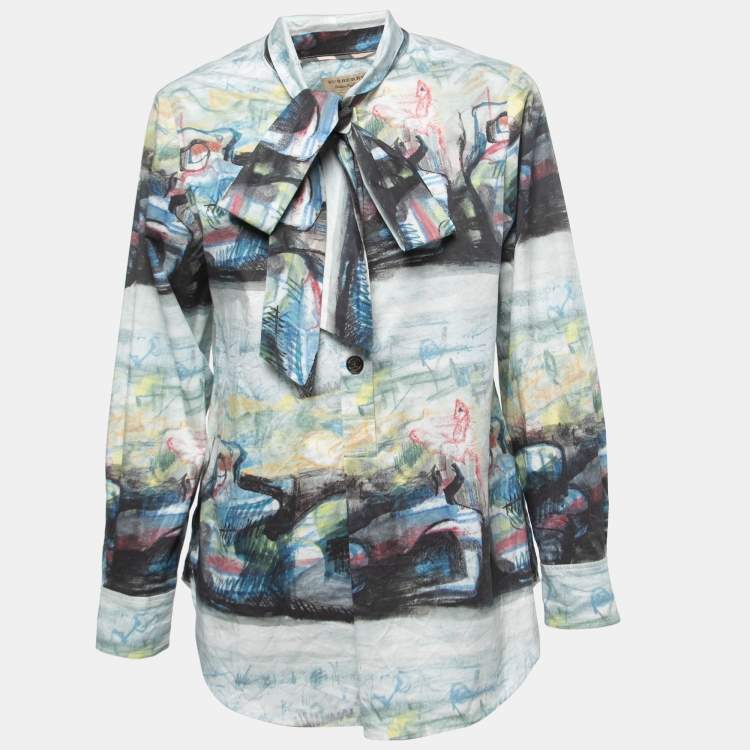 Burberry multicolor discount shirt